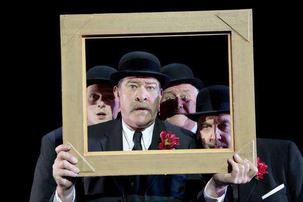 Euan Somers, Joshua Richards, Ian Redford, and Tony Cownie Photo