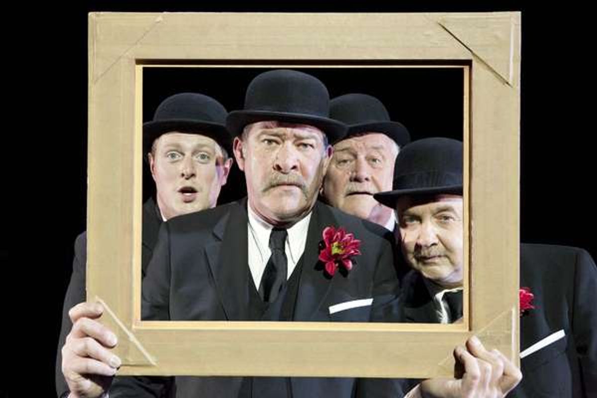 Euan Somers, Joshua Richards, Ian Redford, and Tony Cownie at 