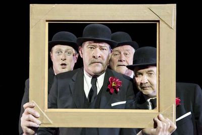 Euan Somers, Joshua Richards, Ian Redford, and Tony Cownie Photo
