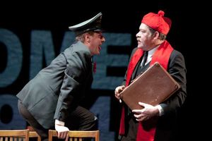 Euan Somers and Joshua Richards @ BroadwayWorld Euan Somers and Joshua Richards Photo