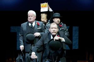 Ian Redford, Euan Somers, Joshua Richards, and Tony Cownie @ BroadwayWorld Ian Redford, Euan Somers, Joshua Richards, and Tony Cownie Photo