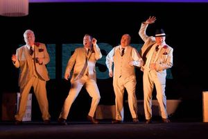 Ian Redford, Euan Somers, Tony Cownie, and Joshua Richards @ BroadwayWorld Ian Redford, Euan Somers, Tony Cownie, and Joshua Richards Photo