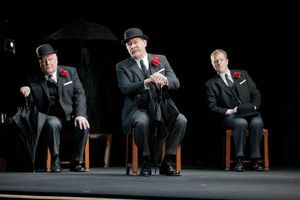 Ian Redford, Joshua Richards, and Euan Somers @ BroadwayWorld Ian Redford, Joshua Richards, and Euan Somers Photo