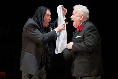 Joshua Richards and Ian Redford Photo