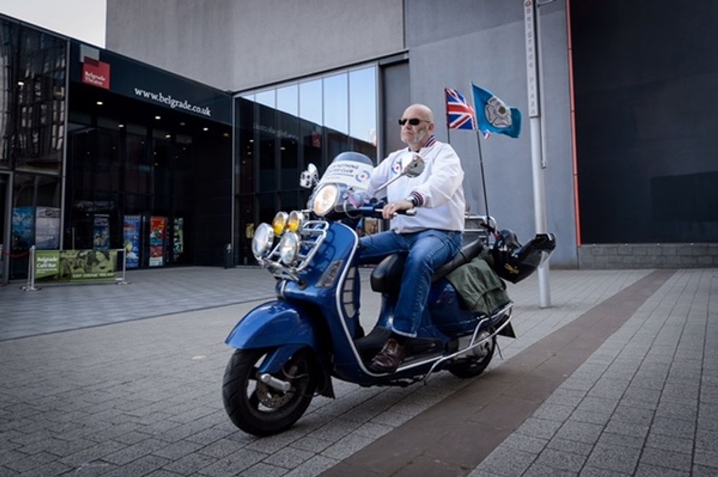 Photo Flash: All or Nothing Scooter Club Celebrate the Arrival of Mod Musical  Image