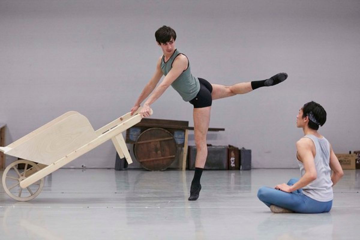 Filippo Di Vilio and Matthew Koon at 