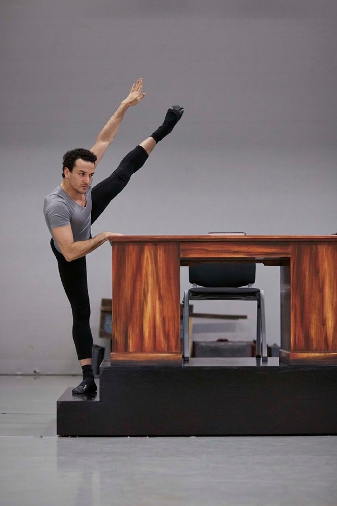 Photo Flash: In Rehearsals for World Premiere Ballet at Wolverhampton Grand Theatre  Image
