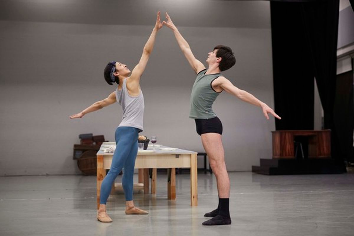 Matthew Koon and Filippo Di Vilio at 