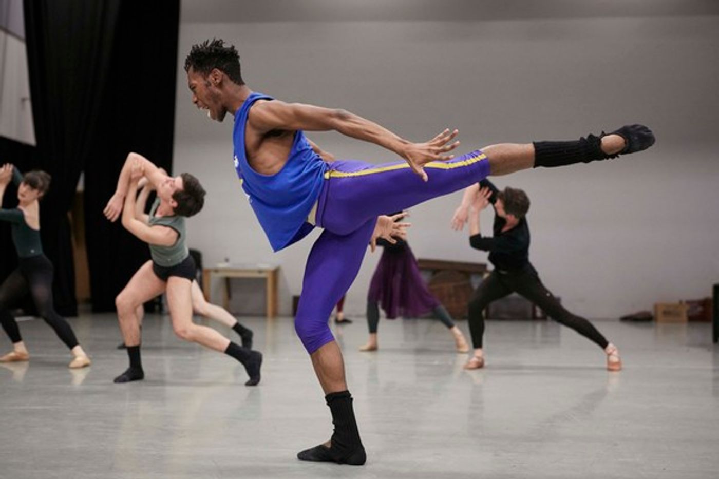 Photo Flash: In Rehearsals for World Premiere Ballet at Wolverhampton Grand Theatre  Image