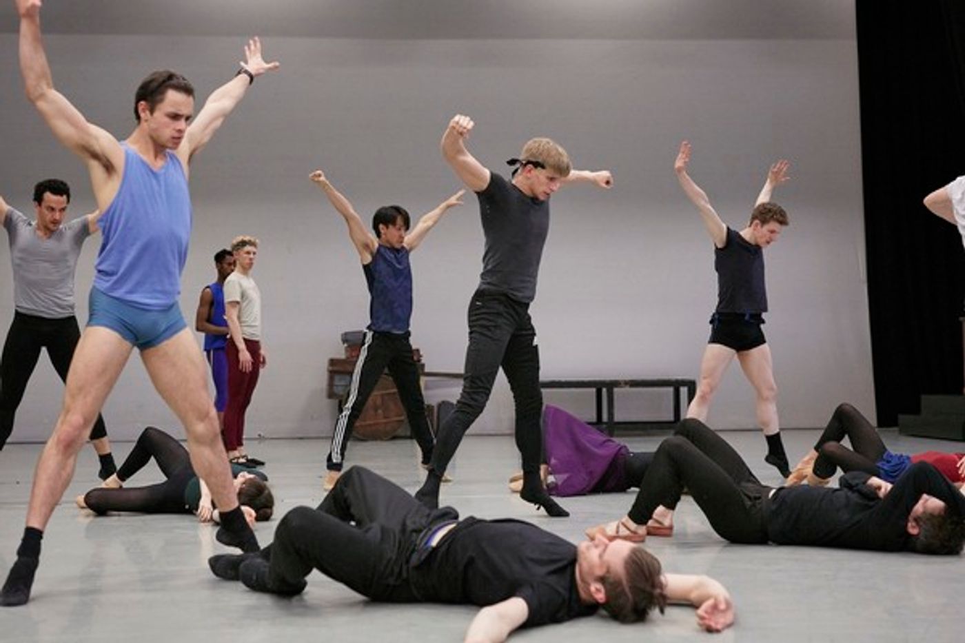 Photo Flash: In Rehearsals for World Premiere Ballet at Wolverhampton Grand Theatre  Image