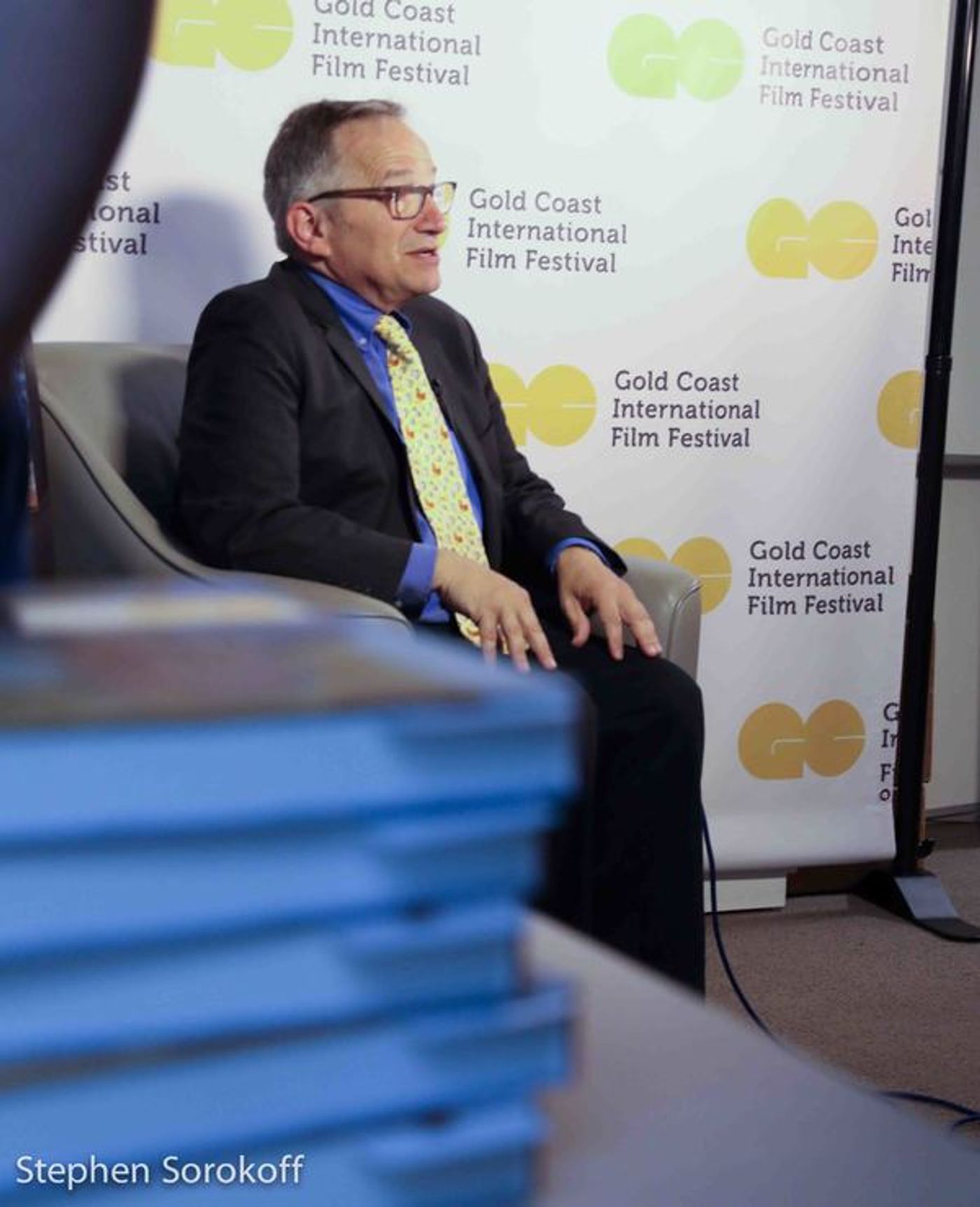 Photo Coverage: Gold Coast Intl. Film Festival Previews Jacques Pepin PBS Documentary Photo Coverage: Gold Coast Intl. Film Festival Previews Jacques Pepin PBS Documentary Image