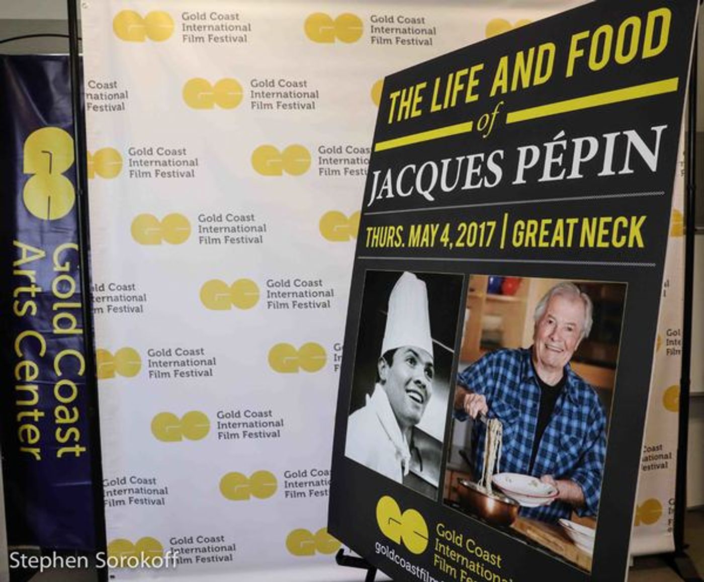 Photo Coverage: Gold Coast Intl. Film Festival Previews Jacques Pepin PBS Documentary Photo Coverage: Gold Coast Intl. Film Festival Previews Jacques Pepin PBS Documentary Image