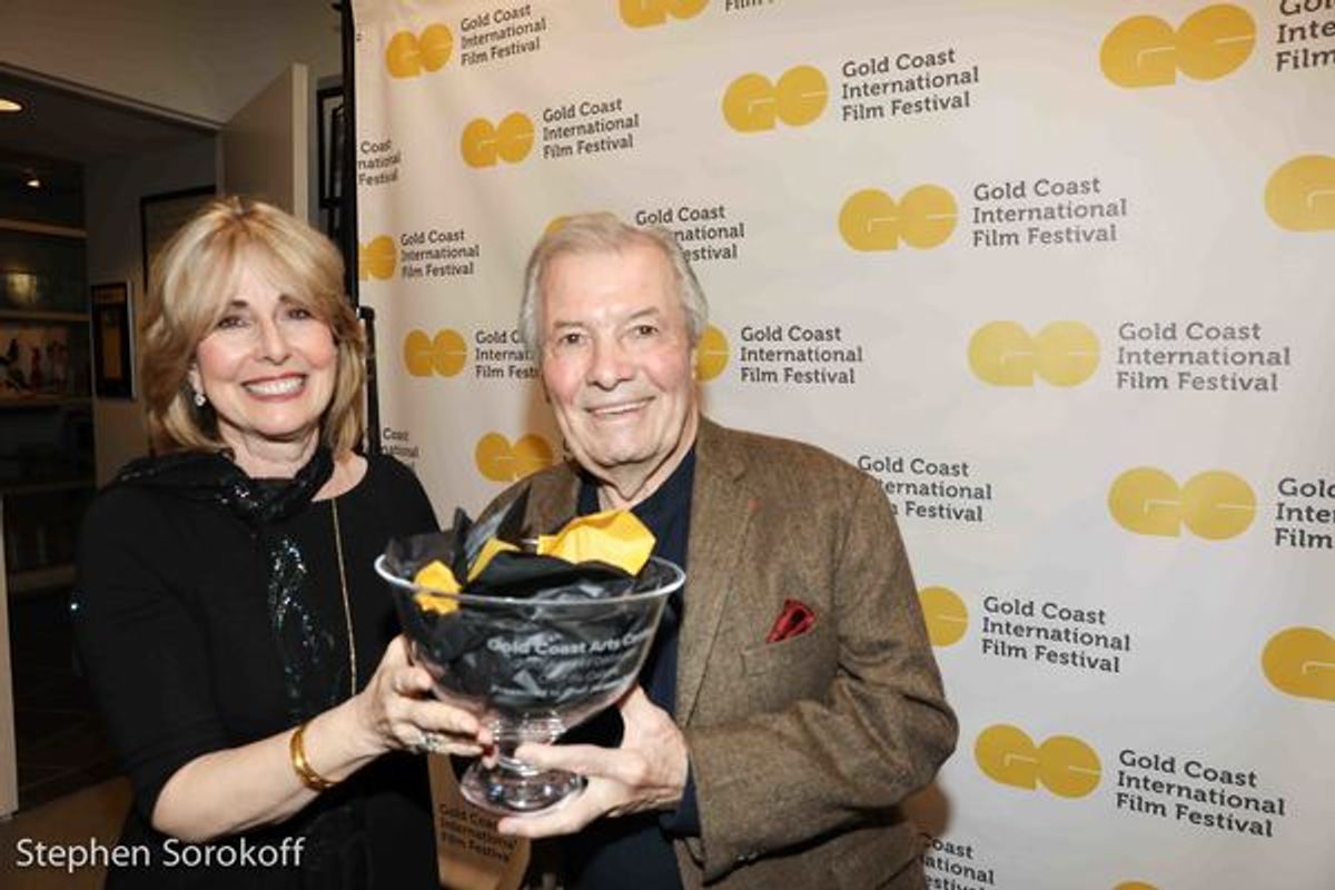 Regina Gil & Jaques Pepin at 