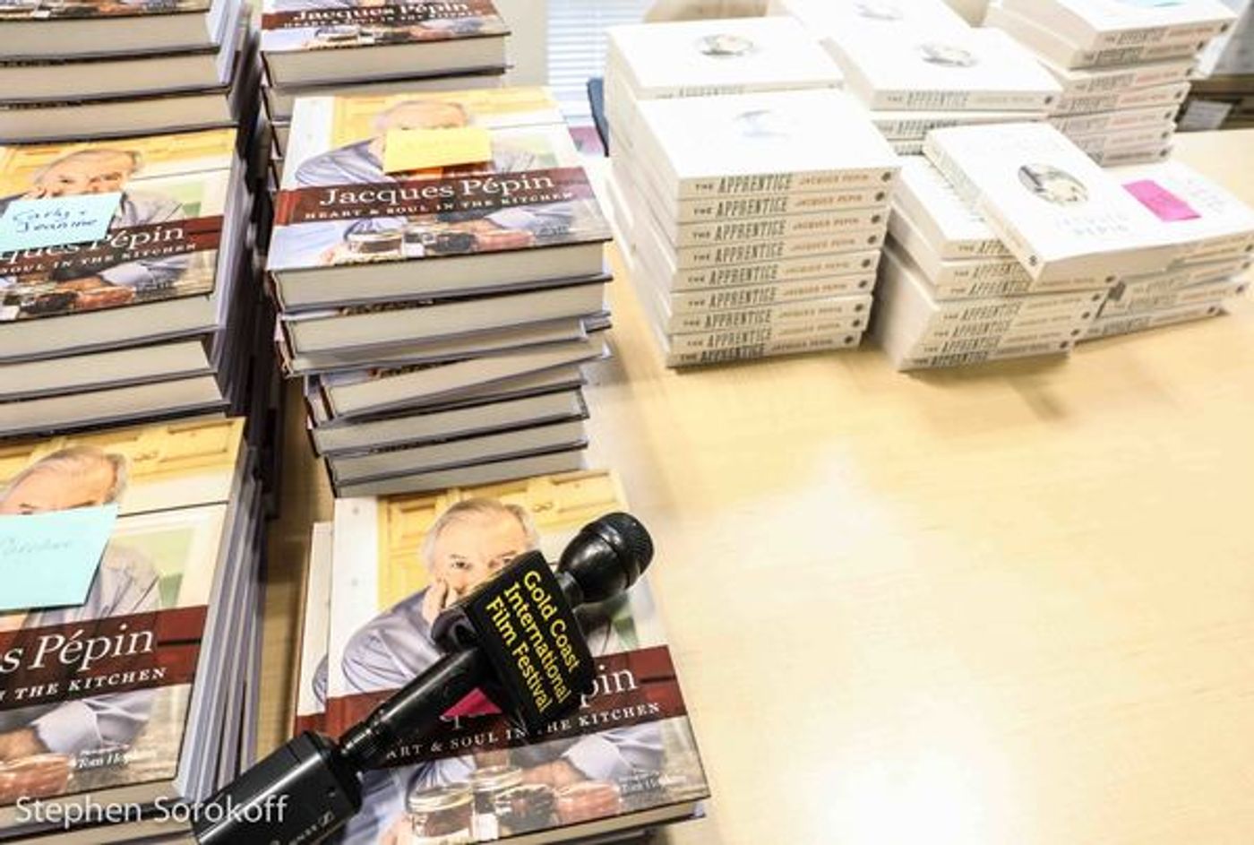 Photo Coverage: Gold Coast Intl. Film Festival Previews Jacques Pepin PBS Documentary Photo Coverage: Gold Coast Intl. Film Festival Previews Jacques Pepin PBS Documentary Image