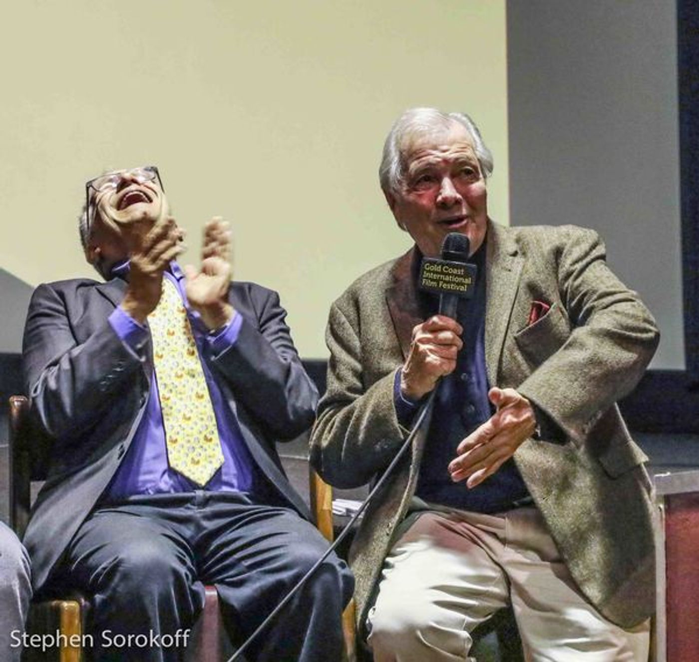 Photo Coverage: Gold Coast Intl. Film Festival Previews Jacques Pepin PBS Documentary Photo Coverage: Gold Coast Intl. Film Festival Previews Jacques Pepin PBS Documentary Image