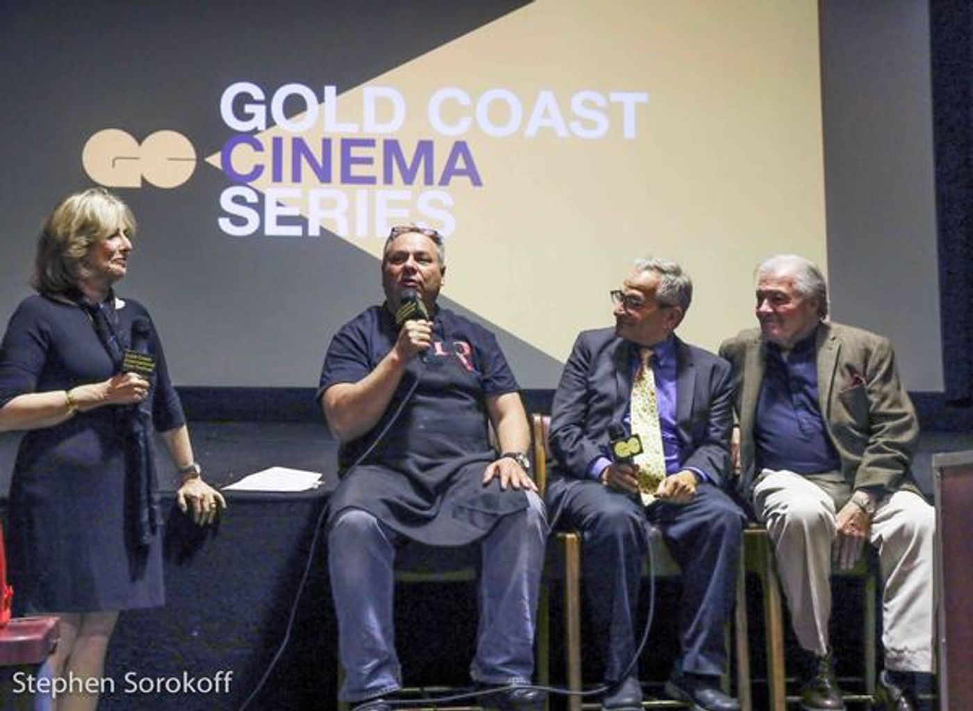Photo Coverage: Gold Coast Intl. Film Festival Previews Jacques Pepin PBS Documentary Photo Coverage: Gold Coast Intl. Film Festival Previews Jacques Pepin PBS Documentary Image