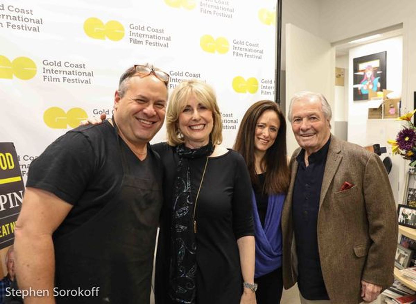 Photo Coverage: Gold Coast Intl. Film Festival Previews Jacques Pepin PBS Documentary Photo Coverage: Gold Coast Intl. Film Festival Previews Jacques Pepin PBS Documentary Image