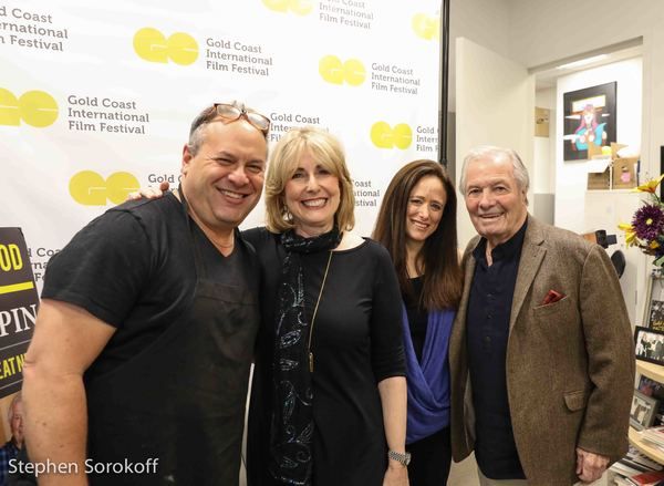 Michael Aeyal, Regina Gil, Caroline Sorokoff, Jacques Pepin Photo