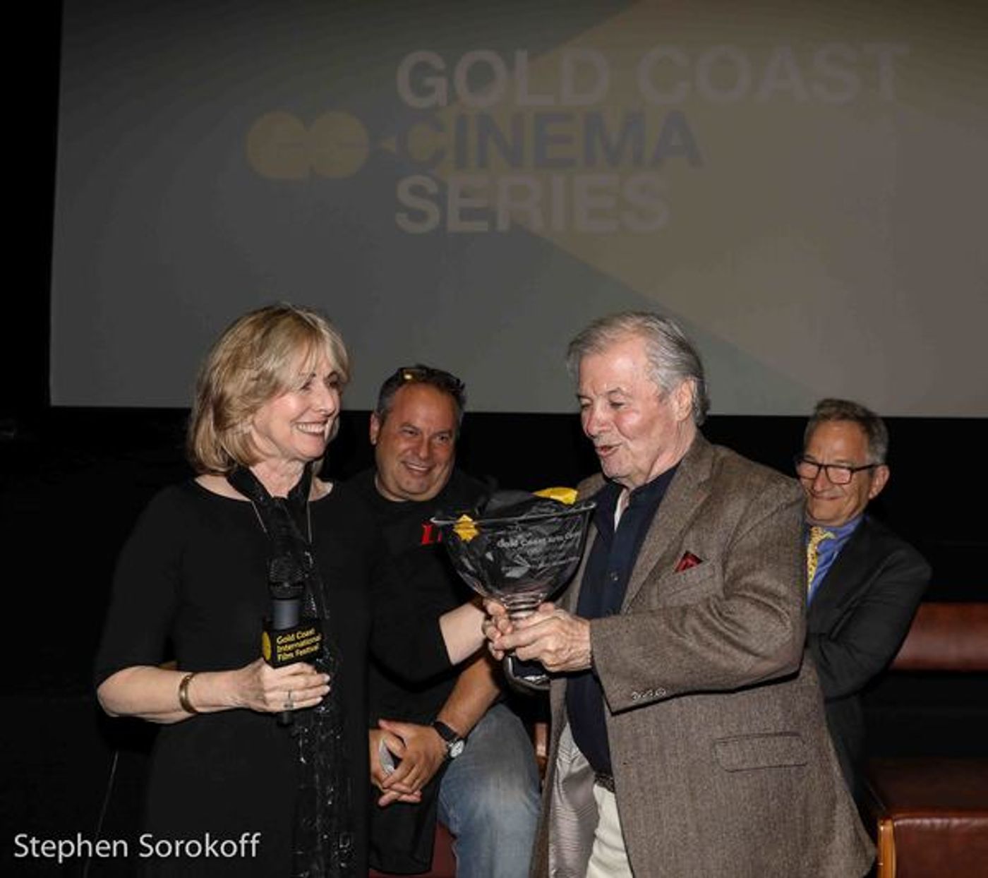 Photo Coverage: Gold Coast Intl. Film Festival Previews Jacques Pepin PBS Documentary Photo Coverage: Gold Coast Intl. Film Festival Previews Jacques Pepin PBS Documentary Image