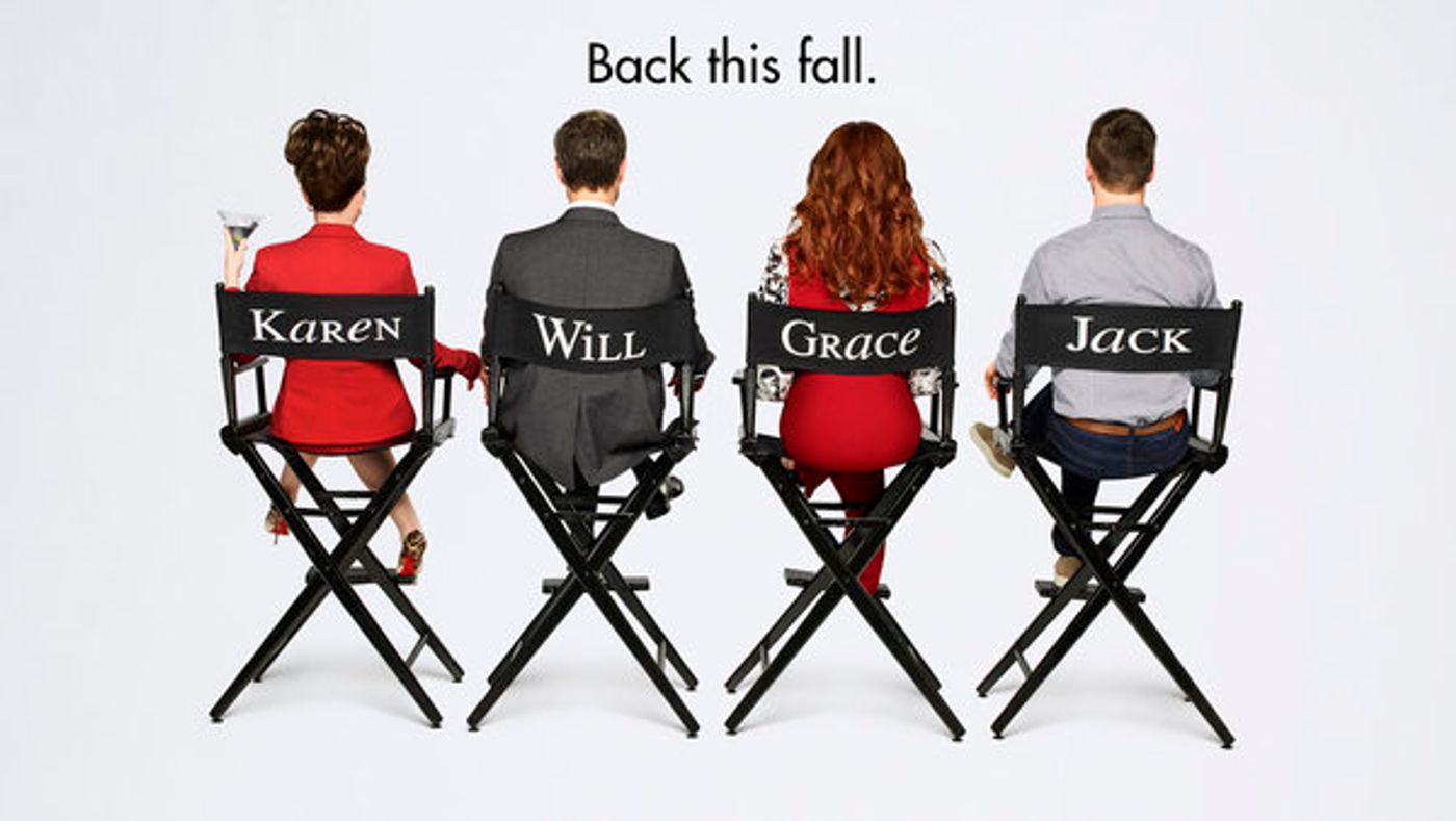 Photo Flash: First Look - NBC Reveals Key Art for WILL & GRACE Revival  Image