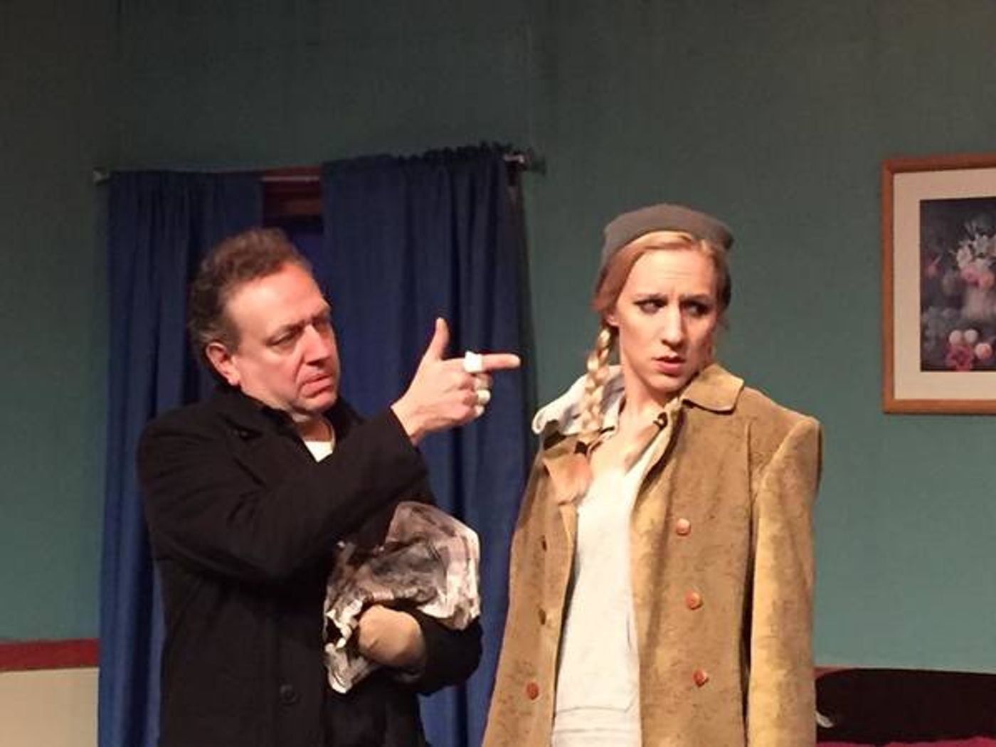 Photo Flash: First look at A BEHANDING IN SPOKANE at ART/WNY  Image