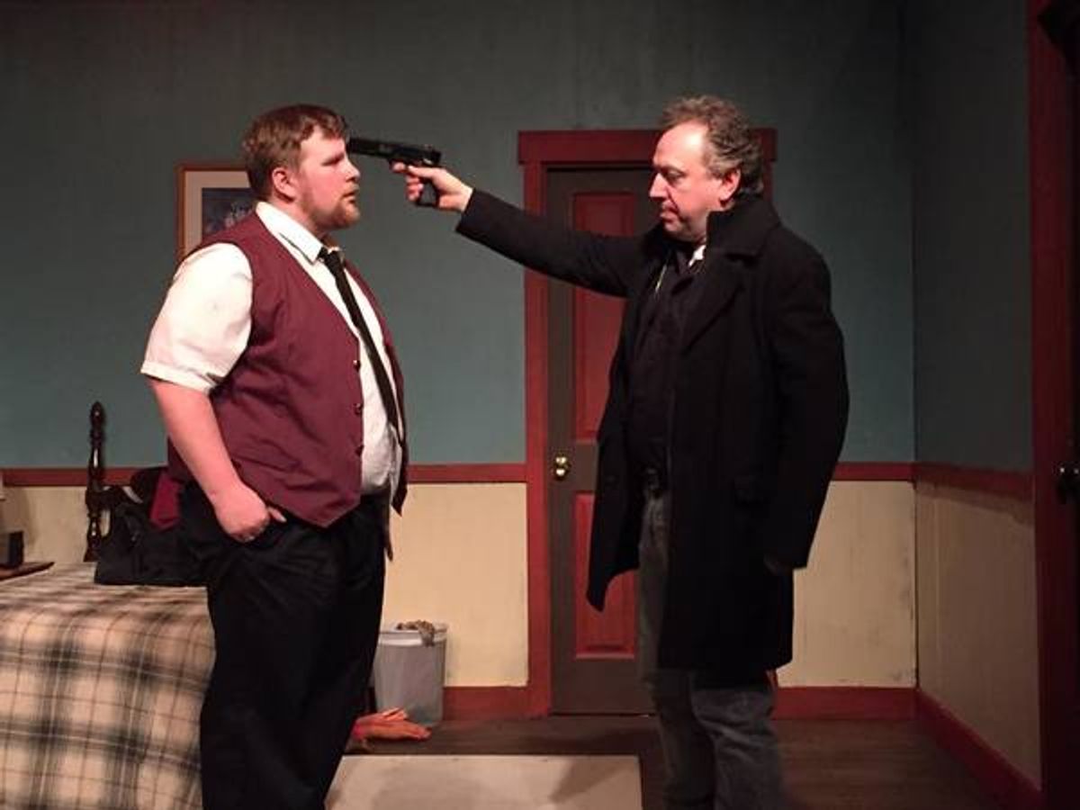 Thomas LaChiusa, Candice Kogut at 