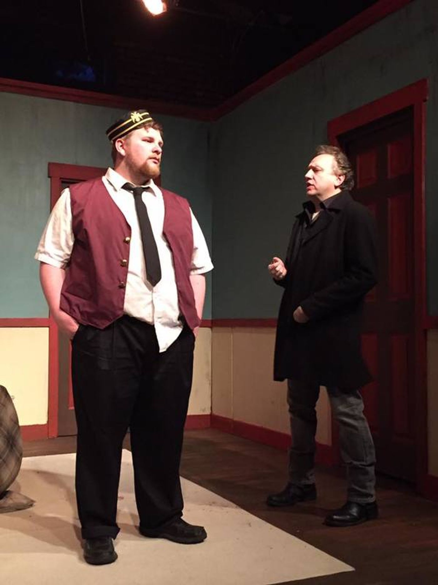 Photo Flash: First look at A BEHANDING IN SPOKANE at ART/WNY  Image