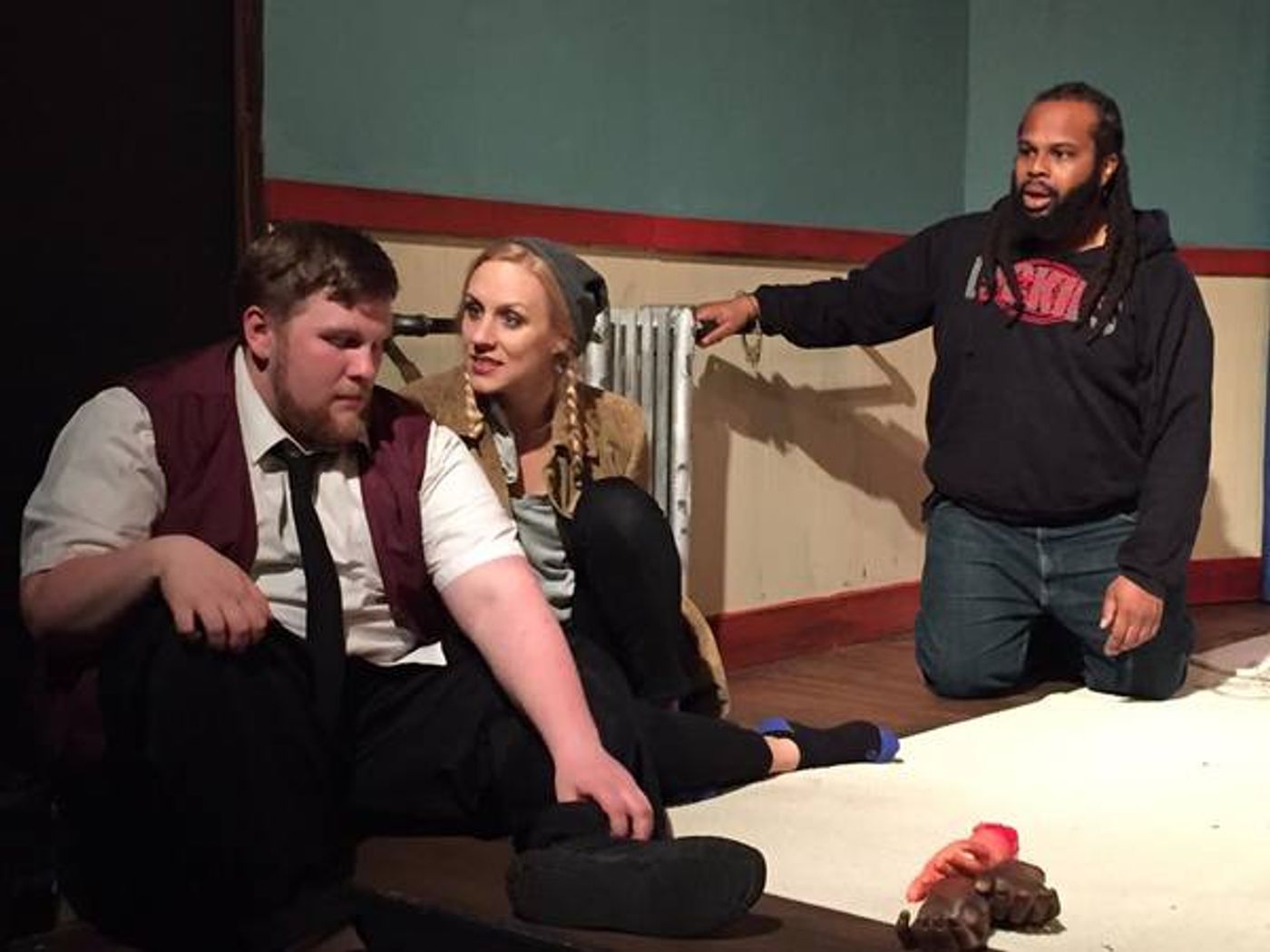 Photo Flash: First look at A BEHANDING IN SPOKANE at ART/WNY  Image