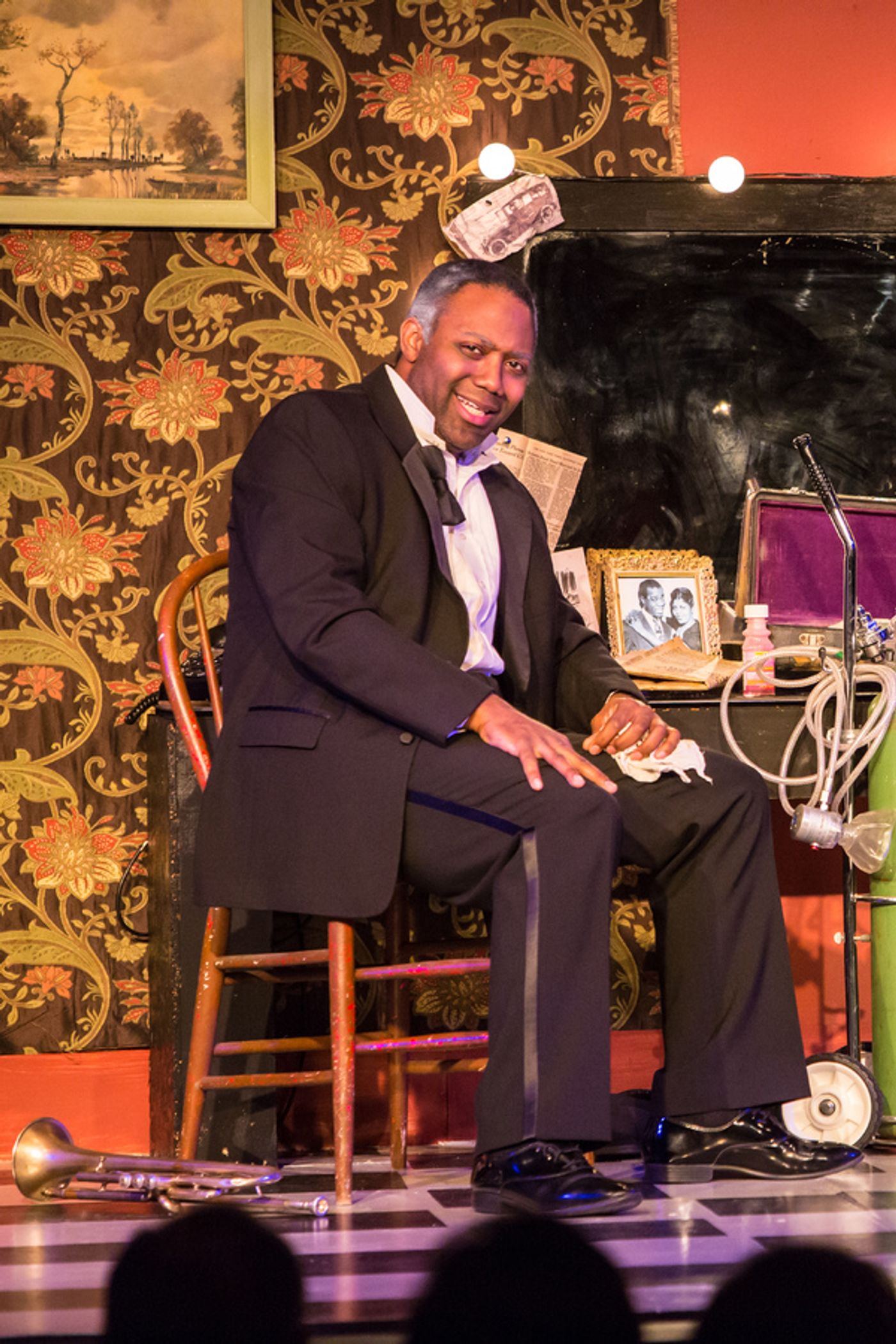 Photo Flash: First Look at Triangle Productions' SATCHMO AT THE WALDORF  Image