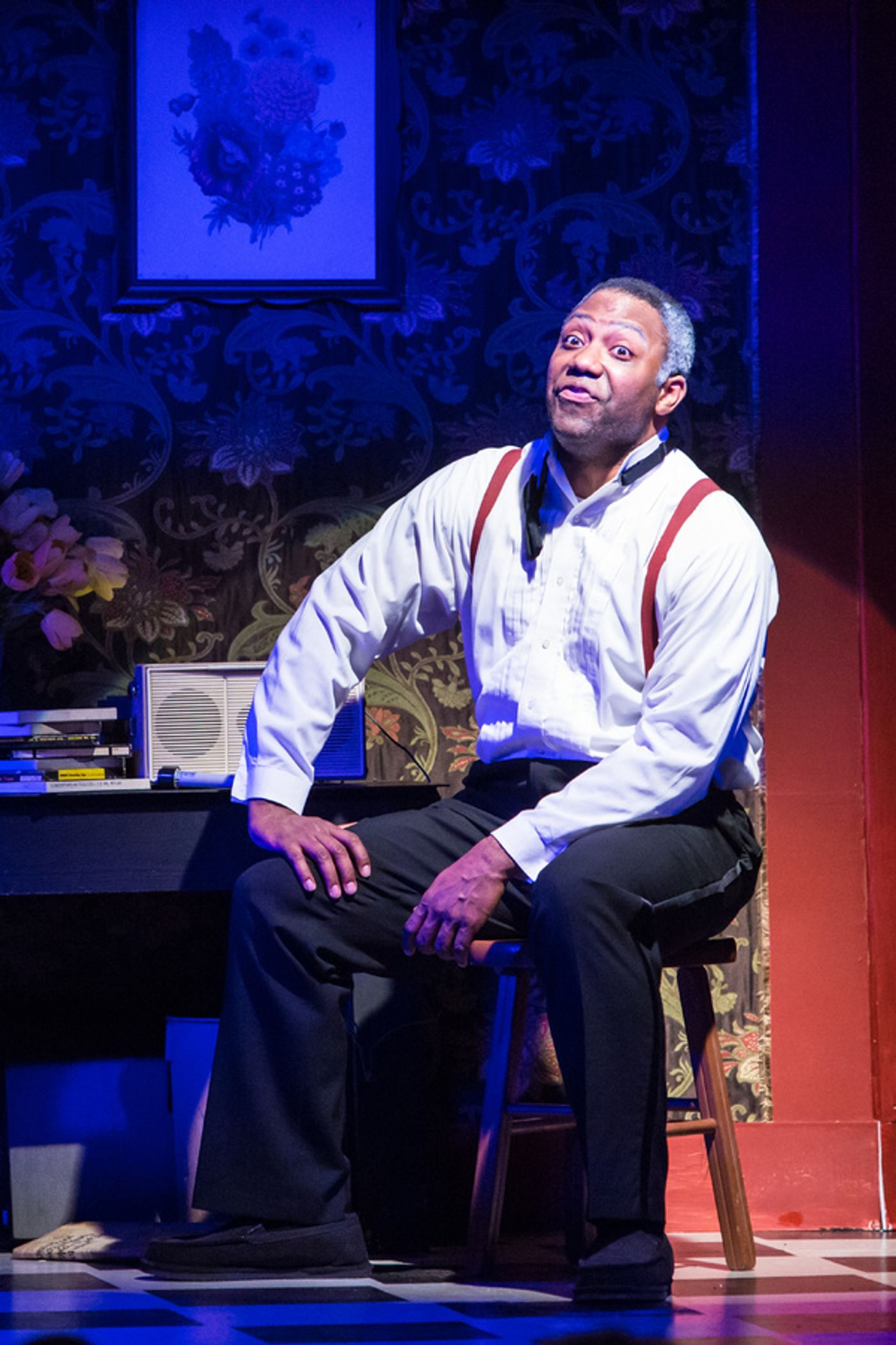 Photo Flash: First Look at Triangle Productions' SATCHMO AT THE WALDORF  Image