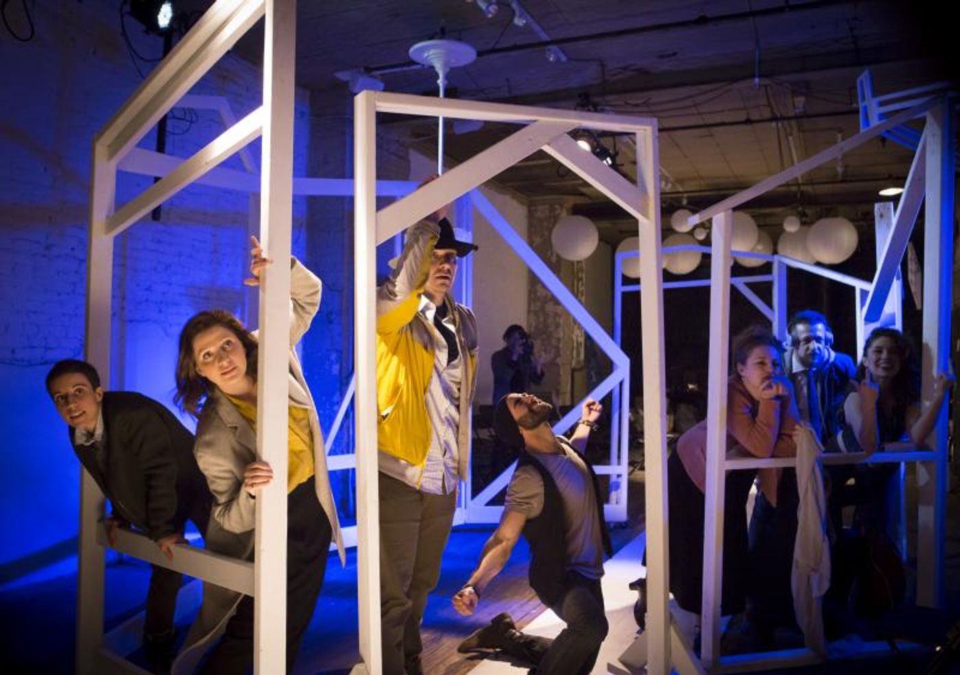 Review: Despite Talented Cast,  Lost and Found's OLD NEW YEAR Fails To Find Its Way Image
