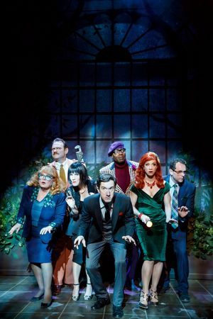 Sally Struthers, Kevin Carolan, Erin Dilly, Carson Elrod, Clifton Duncan, Lindsay Nicole Chambers, and Brian J. Carter @ BroadwayWorld Sally Struthers, Kevin Carolan, Erin Dilly, Carson Elrod, Clifton Duncan, Lindsay Nic Photo