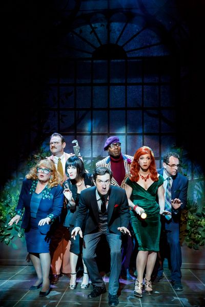 Sally Struthers, Kevin Carolan, Erin Dilly, Carson Elrod, Clifton Duncan, Lindsay Nic Photo