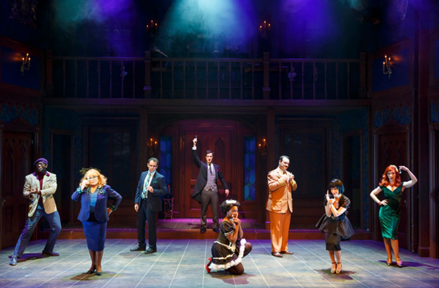 Photo Flash: Whodunit? First Look at CLUE: ON STAGE at Bucks County Playhouse  Image