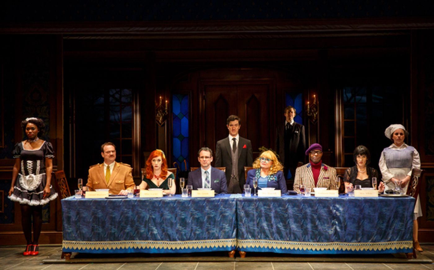 Photo Flash: Whodunit? First Look at CLUE: ON STAGE at Bucks County Playhouse  Image