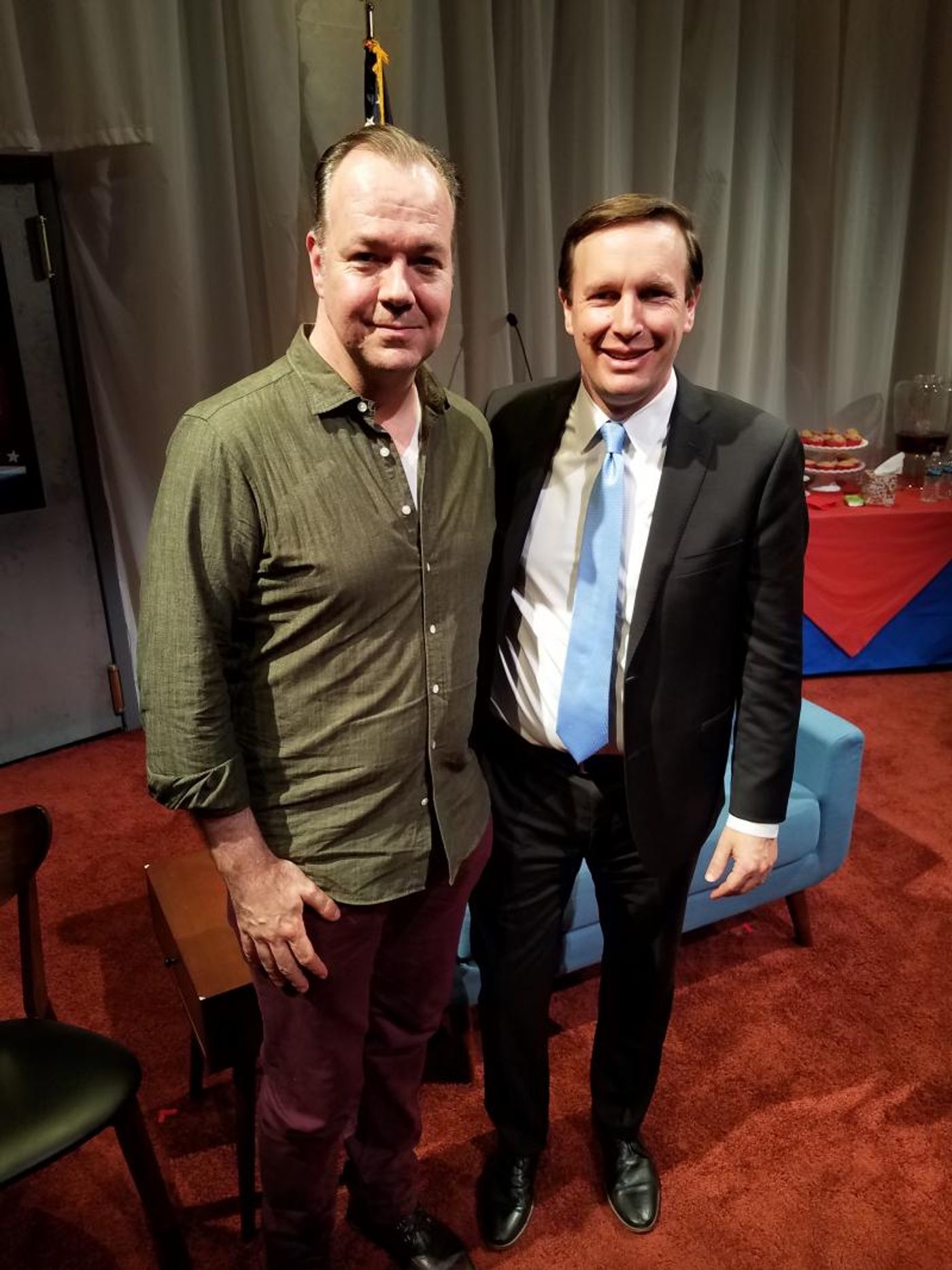 Photo Flash: Senator Chris Murphy and Sandy Hook Promise Take Part in CHURCH & STATE Talk Back  Image