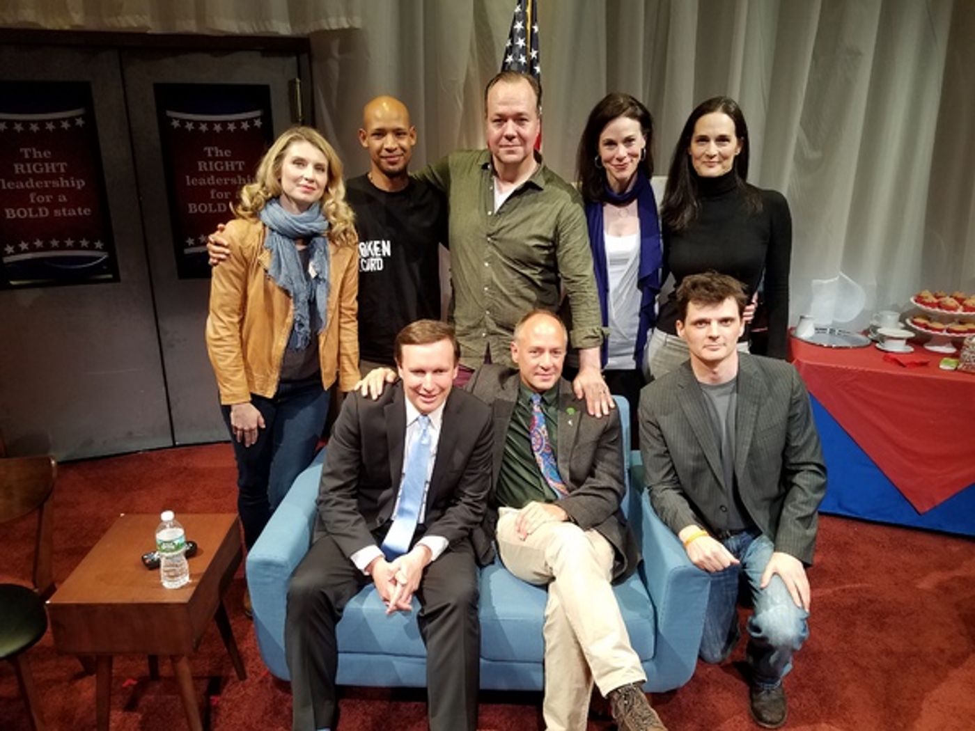 Photo Flash: Senator Chris Murphy and Sandy Hook Promise Take Part in CHURCH & STATE Talk Back  Image