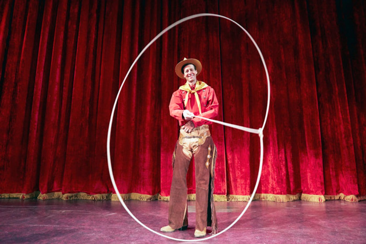 Photo Flash: Get A First Look At Donny Osmond Voiced THE WILL ROGERS FOLLIES at Pioneer Theatre Company Photo Flash: Get A First Look At Donny Osmond Voiced THE WILL ROGERS FOLLIES at Pioneer Theatre Company Image