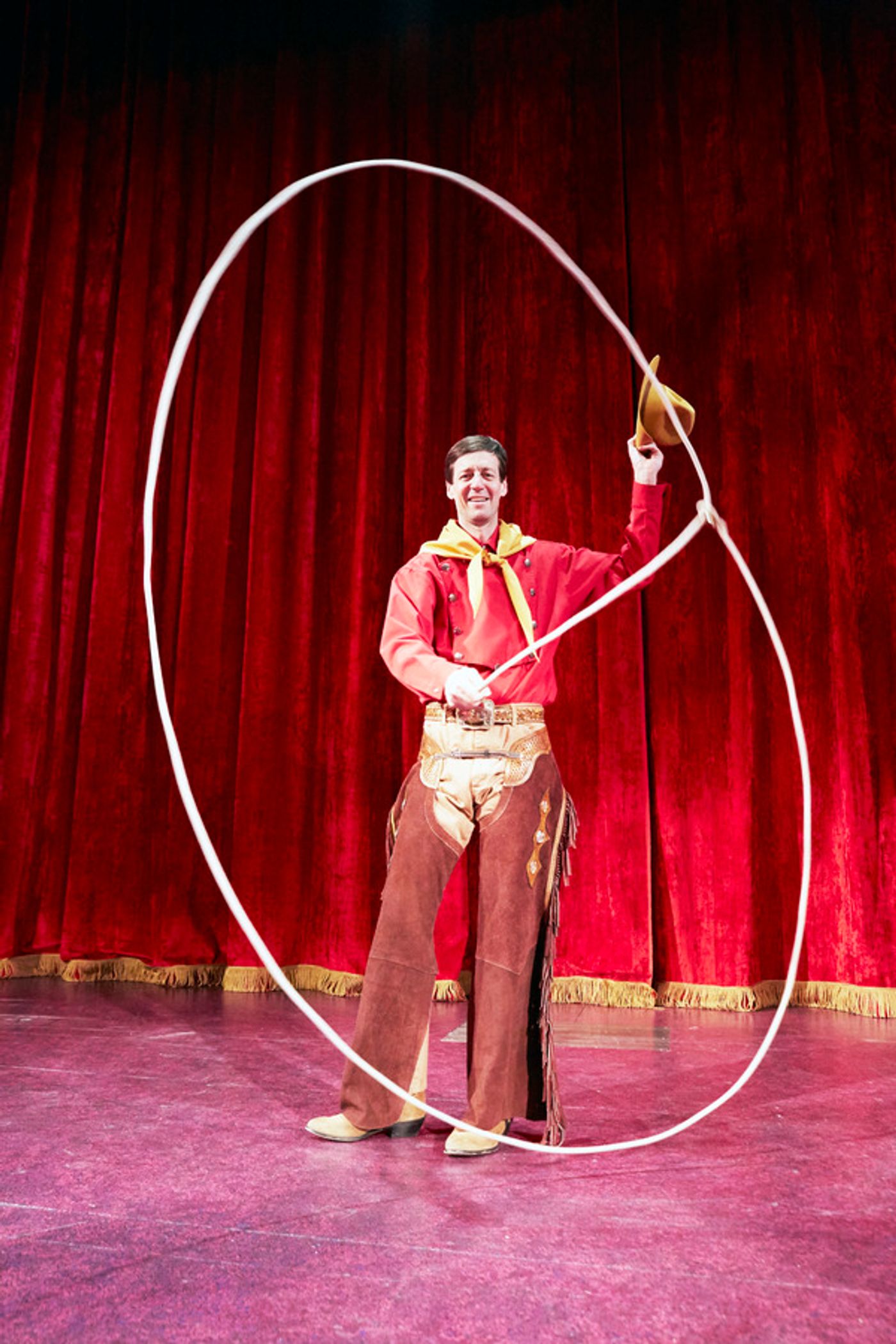 Photo Flash: Get A First Look At Donny Osmond Voiced THE WILL ROGERS FOLLIES at Pioneer Theatre Company Photo Flash: Get A First Look At Donny Osmond Voiced THE WILL ROGERS FOLLIES at Pioneer Theatre Company Image