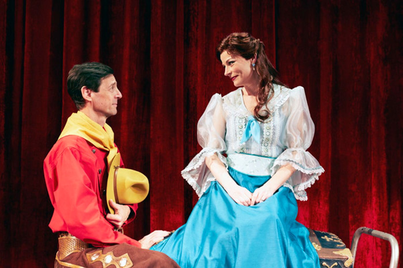 Photo Flash: Get A First Look At Donny Osmond Voiced THE WILL ROGERS FOLLIES at Pioneer Theatre Company Photo Flash: Get A First Look At Donny Osmond Voiced THE WILL ROGERS FOLLIES at Pioneer Theatre Company Image