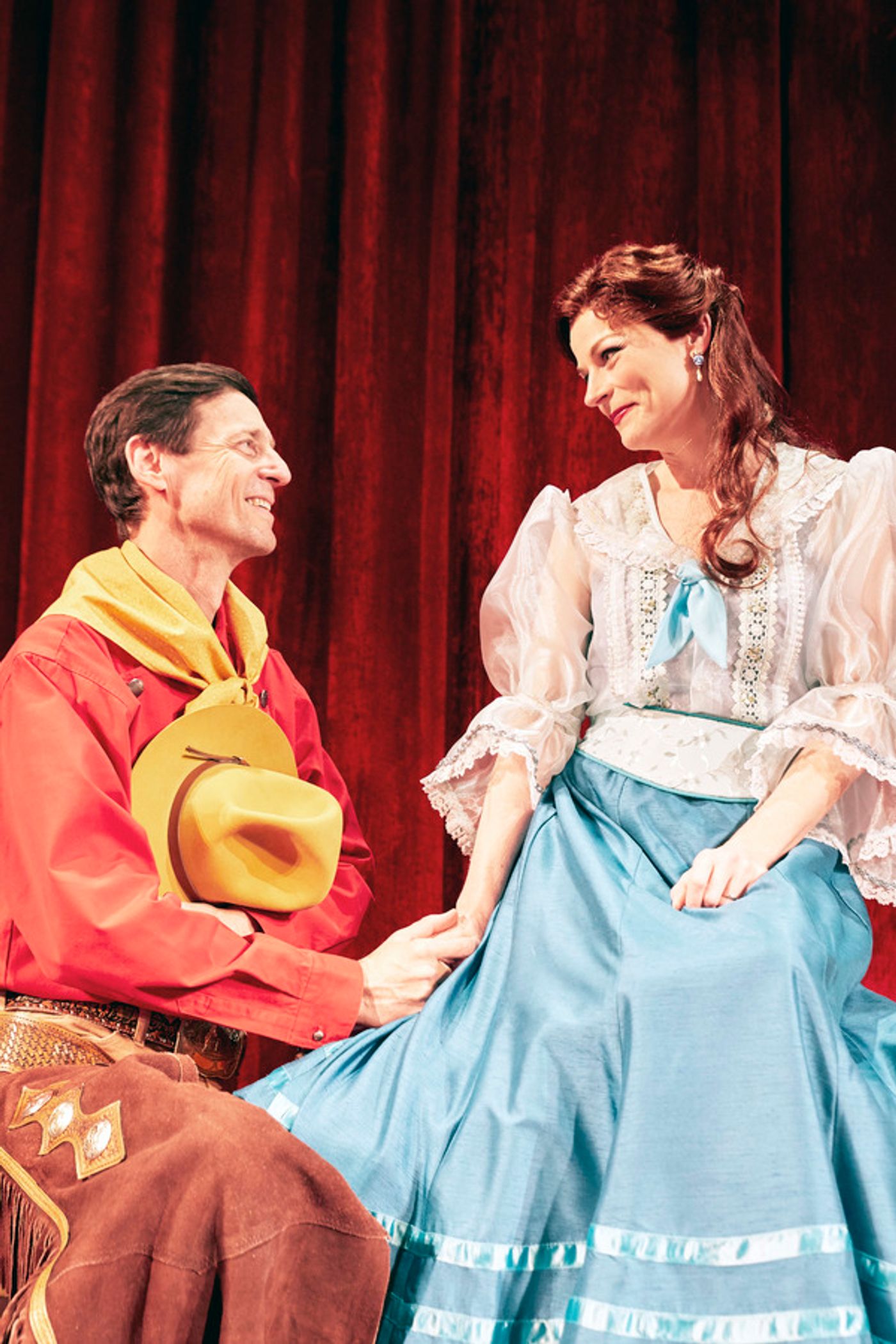 Photo Flash: Get A First Look At Donny Osmond Voiced THE WILL ROGERS FOLLIES at Pioneer Theatre Company Photo Flash: Get A First Look At Donny Osmond Voiced THE WILL ROGERS FOLLIES at Pioneer Theatre Company Image