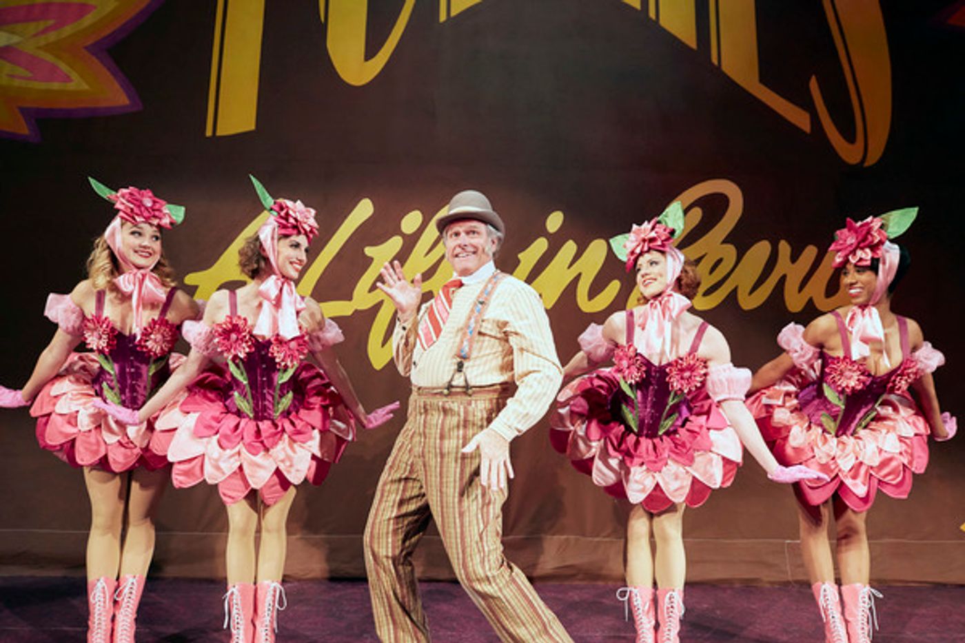 Photo Flash: Get A First Look At Donny Osmond Voiced THE WILL ROGERS FOLLIES at Pioneer Theatre Company Photo Flash: Get A First Look At Donny Osmond Voiced THE WILL ROGERS FOLLIES at Pioneer Theatre Company Image
