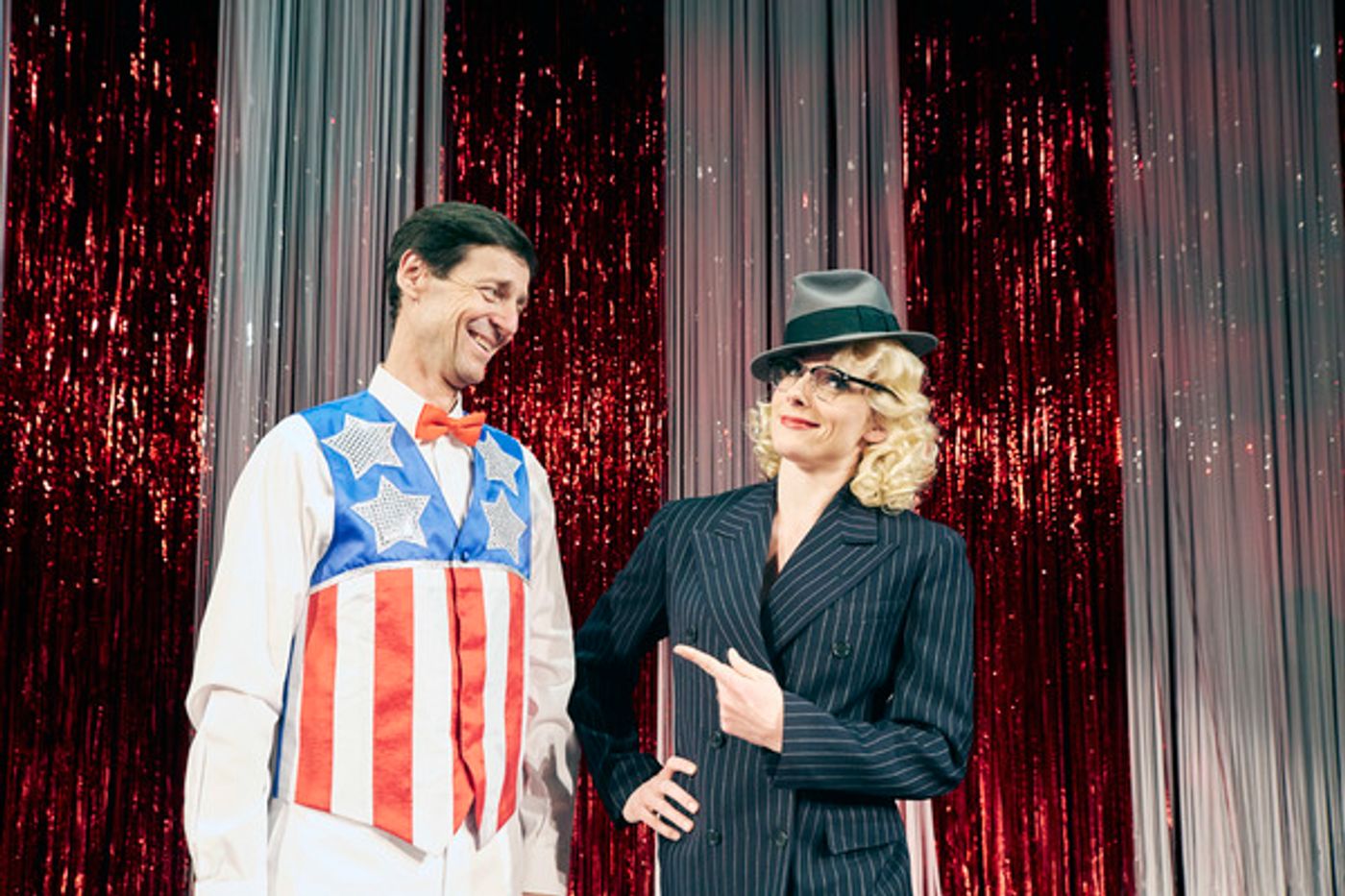 Photo Flash: Get A First Look At Donny Osmond Voiced THE WILL ROGERS FOLLIES at Pioneer Theatre Company Photo Flash: Get A First Look At Donny Osmond Voiced THE WILL ROGERS FOLLIES at Pioneer Theatre Company Image