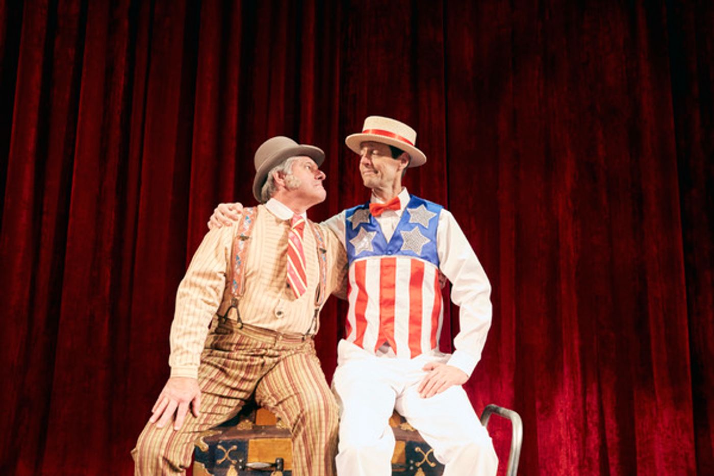 Photo Flash: Get A First Look At Donny Osmond Voiced THE WILL ROGERS FOLLIES at Pioneer Theatre Company Photo Flash: Get A First Look At Donny Osmond Voiced THE WILL ROGERS FOLLIES at Pioneer Theatre Company Image