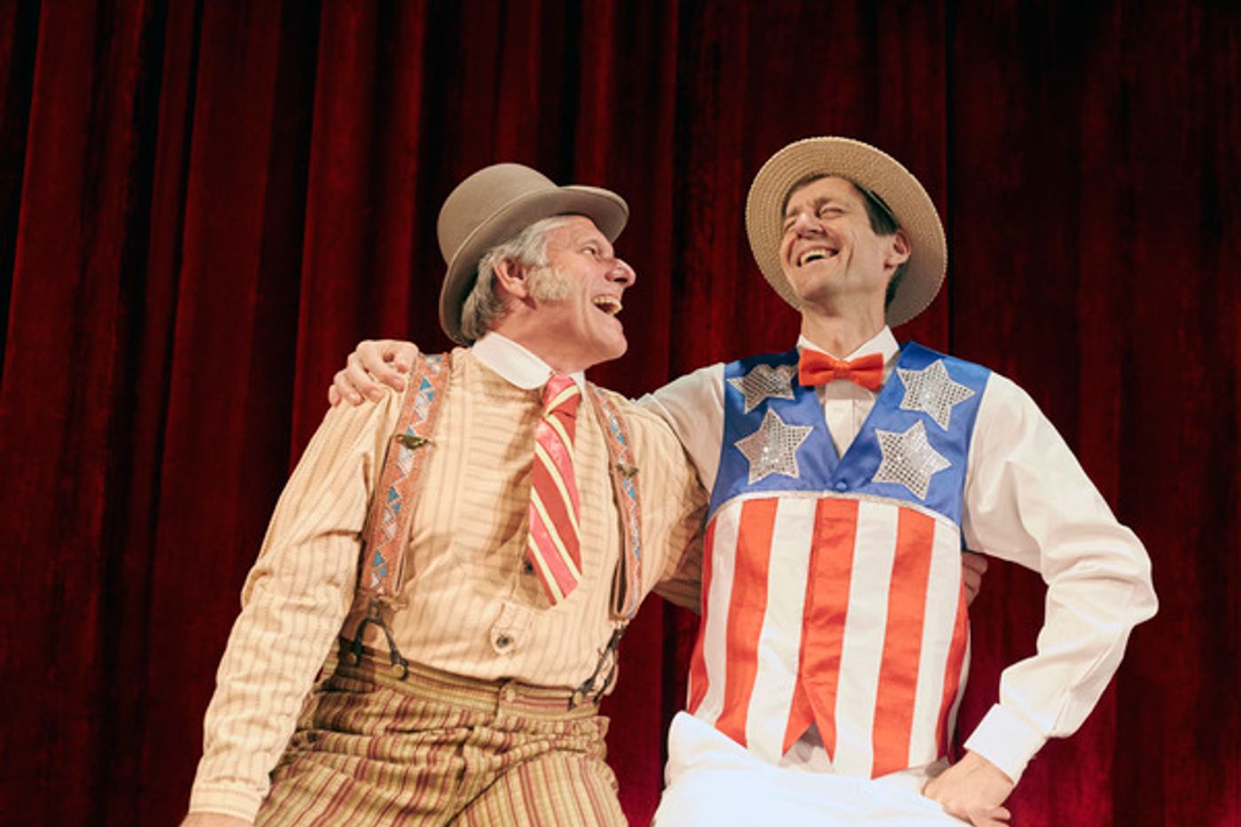 Photo Flash: Get A First Look At Donny Osmond Voiced THE WILL ROGERS FOLLIES at Pioneer Theatre Company Photo Flash: Get A First Look At Donny Osmond Voiced THE WILL ROGERS FOLLIES at Pioneer Theatre Company Image