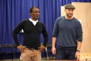 John Douglas Thompson and Corey Stoll @ BroadwayWorld John Douglas Thompson and Corey Stoll Photo