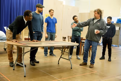 Oskar Eustis  Photo