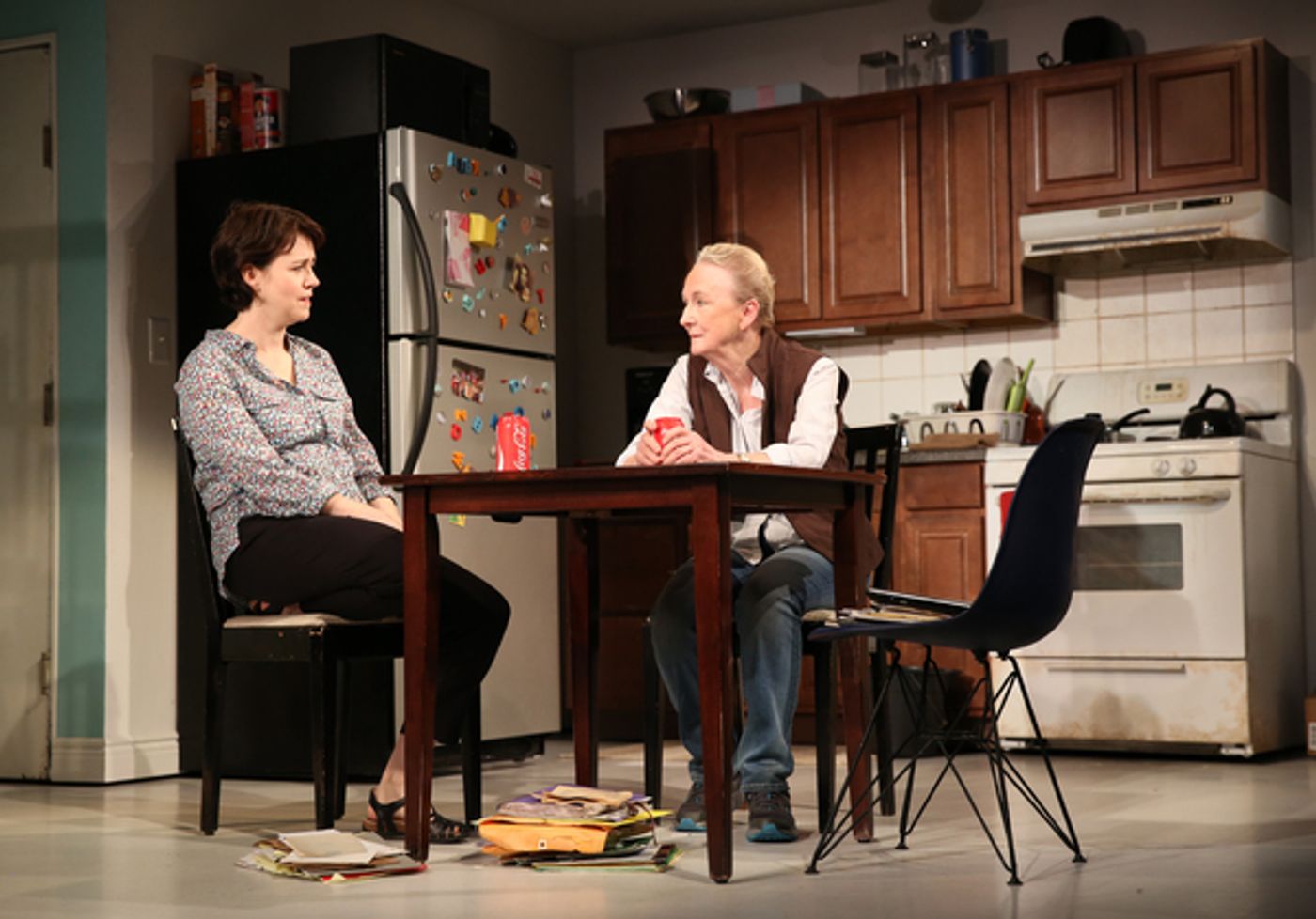 Photo Flash: First Look at Emily Donahoe and Kathleen Chalfant in Amy Herzog's MARY JANE at Yale Rep Photo Flash: First Look at Emily Donahoe and Kathleen Chalfant in Amy Herzog's MARY JANE at Yale Rep Image