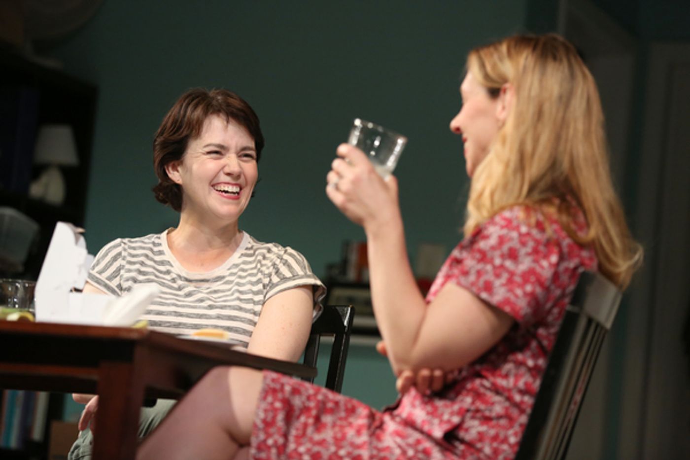 Photo Flash: First Look at Emily Donahoe and Kathleen Chalfant in Amy Herzog's MARY JANE at Yale Rep Photo Flash: First Look at Emily Donahoe and Kathleen Chalfant in Amy Herzog's MARY JANE at Yale Rep Image