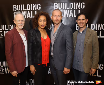 Robert Schenkkan, Tamara Tunie, James Badge Dale and Ari Edelson Photo